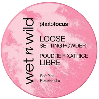 wet n wild PhotoFocus loser Puder Farbton Soft Pink 20 g