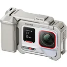 Insta360 Ace Pro 2 Arctic White Xplorer Bundle Action-Cam, wasserdicht 12m, 8K/30fps, 50MP, 157° Ultraweitwinkel