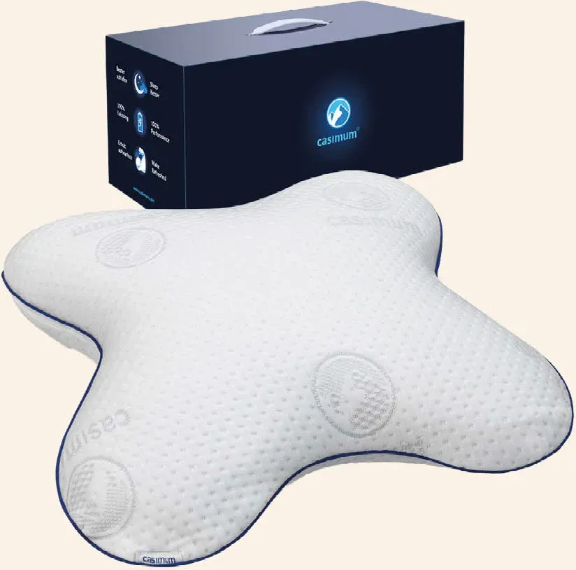 Schmetterlingskissen »BUTTERFLY«, Memory Foam, sehr gute Ergonomie, zertifiziert vom Institut für Gesundheit & Ergonomie