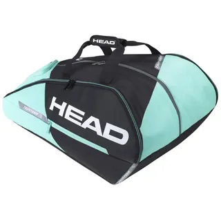 Head Unisex – Erwachsene Tour Team Padel Monstercombi Tennis Tasche, schwarz/Mint, One Size