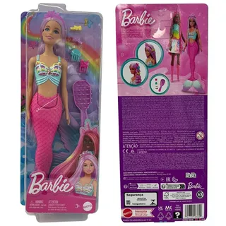 Barbie Meerjungfrauen-Puppe 18 cm