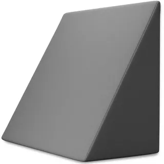 eloneo Keilkissen für Bett & Sofa, 30x50x60cm abnehmbarer waschbarer Bezug 1 St Kissen