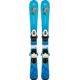 Mc Kinley Mckinley Kinder Skitty Schraubbindung, Blue, 80