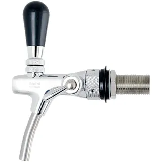 bietal® Kompensatorhahn Zapfhahn BieTal® verchromt Chrom 55mm