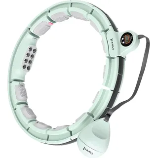 HMS Hula-hoop-reifen green mit und schwerkraftball + zähler Hms - Grün
