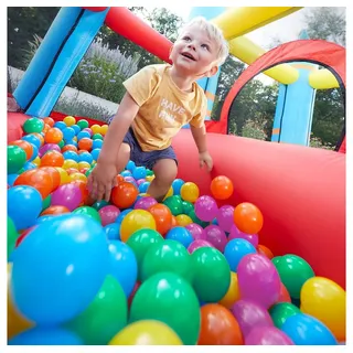 Home Deluxe Spielbälle, Mehrfarbig, Kunststoff, 6x6x6 cm, unisex, kinder, Spielzeug, Kinderspielzeug, Bällebad