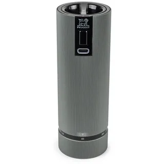 Peugeot Pfeffermühle Line 15 cm Aluminium Schwarz Carbon
