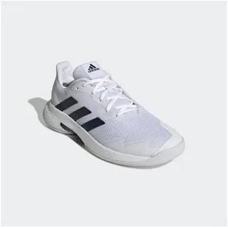 Adidas CourtJam Control Tennisschuh Cloud White / Team Navy / Cloud White 43 1/3