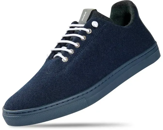 Baabuk Urban Wooler Shoes navy tartan 37