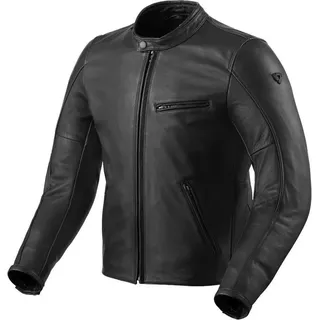 RevIt! Revit Rino, Lederjacke Schwarz - 54