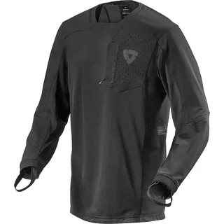 RevIt! Revit Sierra Motocross Jersey schwarz, Größe XXL