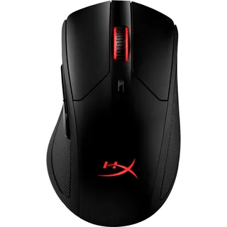 HP HyperX Pulsefire Dart (Kabelgebunden, Kabellos), Maus, Schwarz