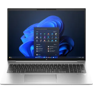 HP EliteBook 860 G11 16" Ultra 7 155H 32 GB RAM 1 TB SSD Intel Arc Graphics Win11 Pro Silber 