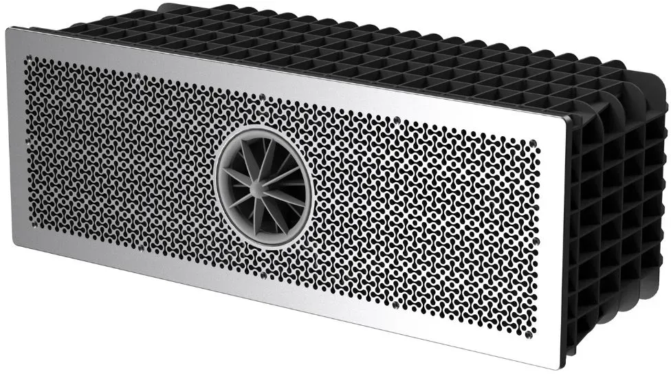 iGarden InverJet H Gegenstromanlage inkl. Einbaugehäuse,Poolgröße 100 m3, PVC-Frontblende anthrazit