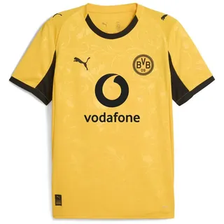 Puma Borussia Dortmund 25/26 Cup Trikot Herren PUMA Yellow Sizzle Black schwarz|gelb S