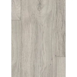 EGGER Laminat Muster NatureSense Aqua Laminat EL2081 Elva Eiche grau, 1 St., Handmuster grau