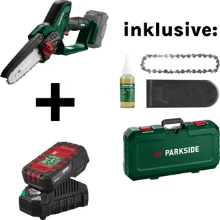 Parkside Akku-Gehölzschneider PAGHS 20-Li C3 inkl. 2,0 Ah Akku + Ladegerät