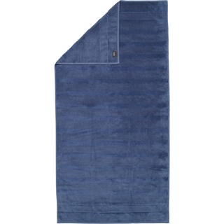 Duschtuch 80 x 160 cm nachtblau