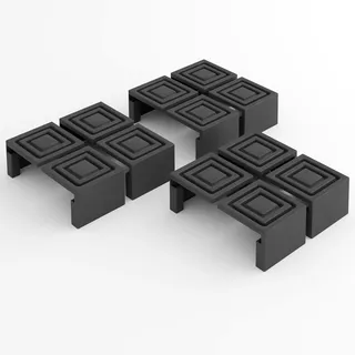 DEUBA Bodenschoner für Bierzeltgarnitur