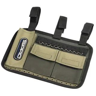 Spro Boat Organizer - Relingtasche zum Pilkangeln, Bootstasche für Pilker & Jigs, Angeltasche zur Befestigung an Reling