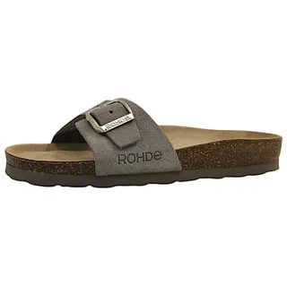 ROHDE Pantolette Schlappen braun 42 EU