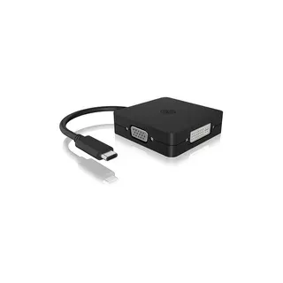 Icy Box USB-Videoadapter IB-DK1104-C Type-C