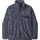 Synch Snap-T P/O Fleecepullover Blau XL