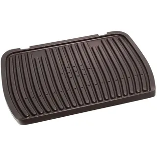 SEB Tefal Grillplatte Tefal TS-01039391 (TS-01039390= Grillplatte (Oben) für Optigrill