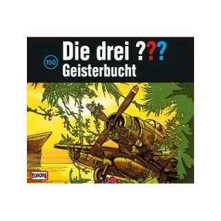 Geisterbucht / Die drei Fragezeichen - Hörbuch Bd.150 (3 Audio-CDs)