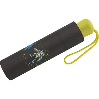 Scout Kinder-Taschenschirm mit reflektierenden Streifen Dark Beast