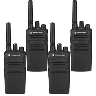 Motorola XT420 Set aus 4 Handfunkgeräten RMP0166BHLAA