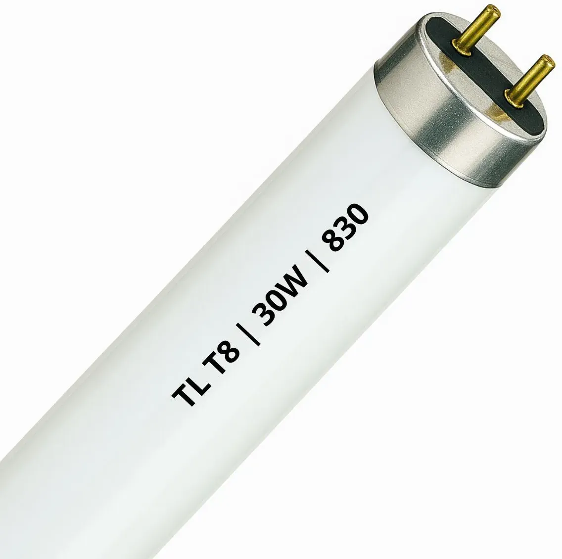 Leuchtstoffröhre T8 | 30W | G13 Fassung | 830 Warm White | 90cm