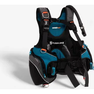 Tarierweste Gerätetauchen - PRO HD blau schwarz|blau ML