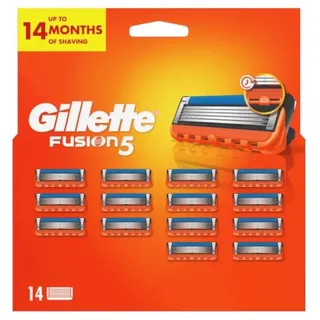 Gillette Rasierklingen Fusion5 14 St.