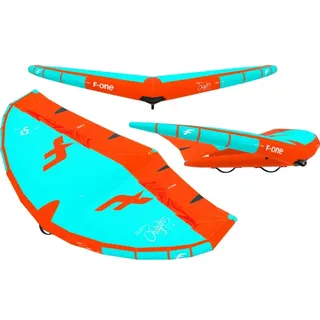 F-ONE ORIGIN TEST Wing 2024 glacier/flame - 5,0