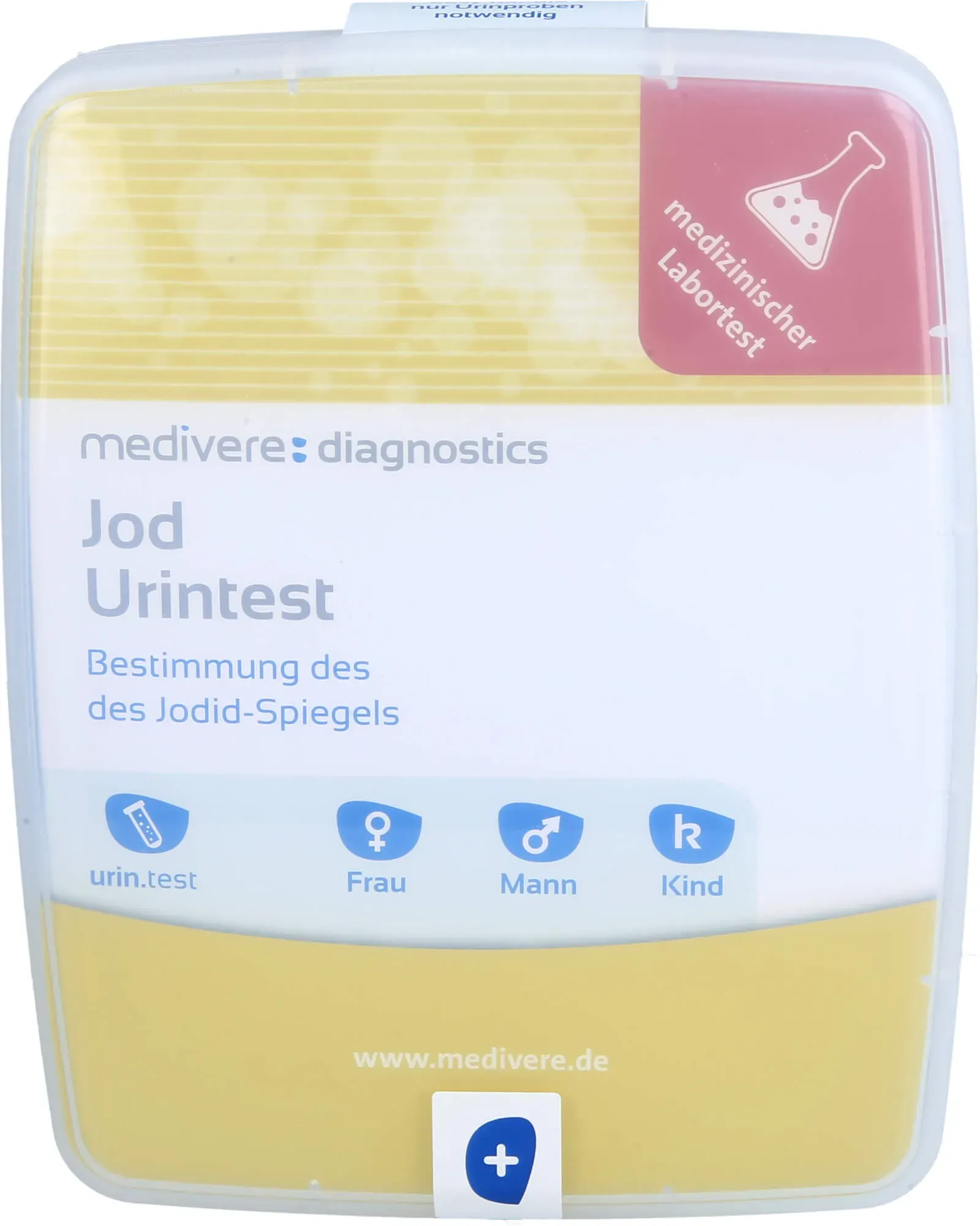 Jodid Urintest 1 ST