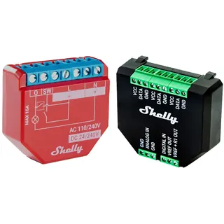 Shelly 1PM Gen3 16A DC-AC Power Metering opt. Plus Addon & DS18B20 Temp Sensor