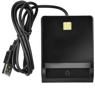 Smartcard-lesegerät Für Id, Cac, Dnie, Atm, Ic, Sim - Windows-kompatibel