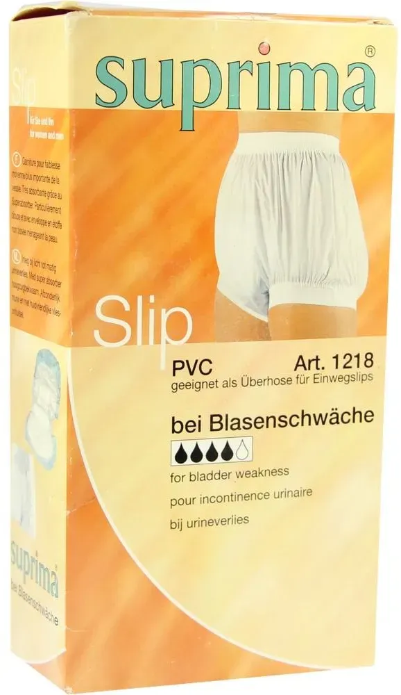 Suprima Inkontinenzhose Gr.48 Schwarz Art.1218 1 ST