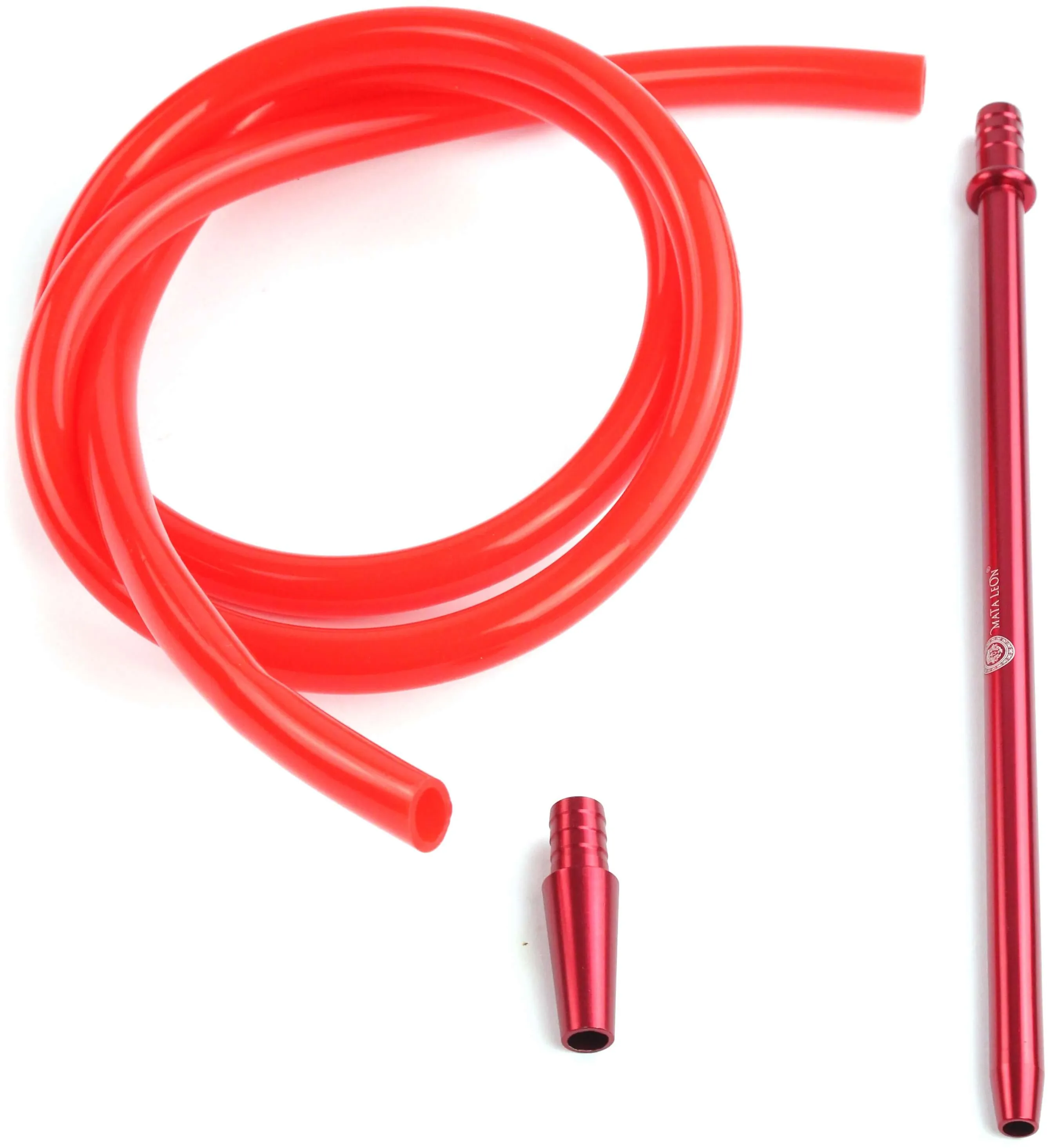 Shisha Schlauchset Glänzend | Rot