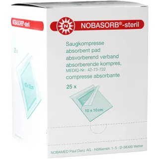 NOBASORB - steril Saugkompresse