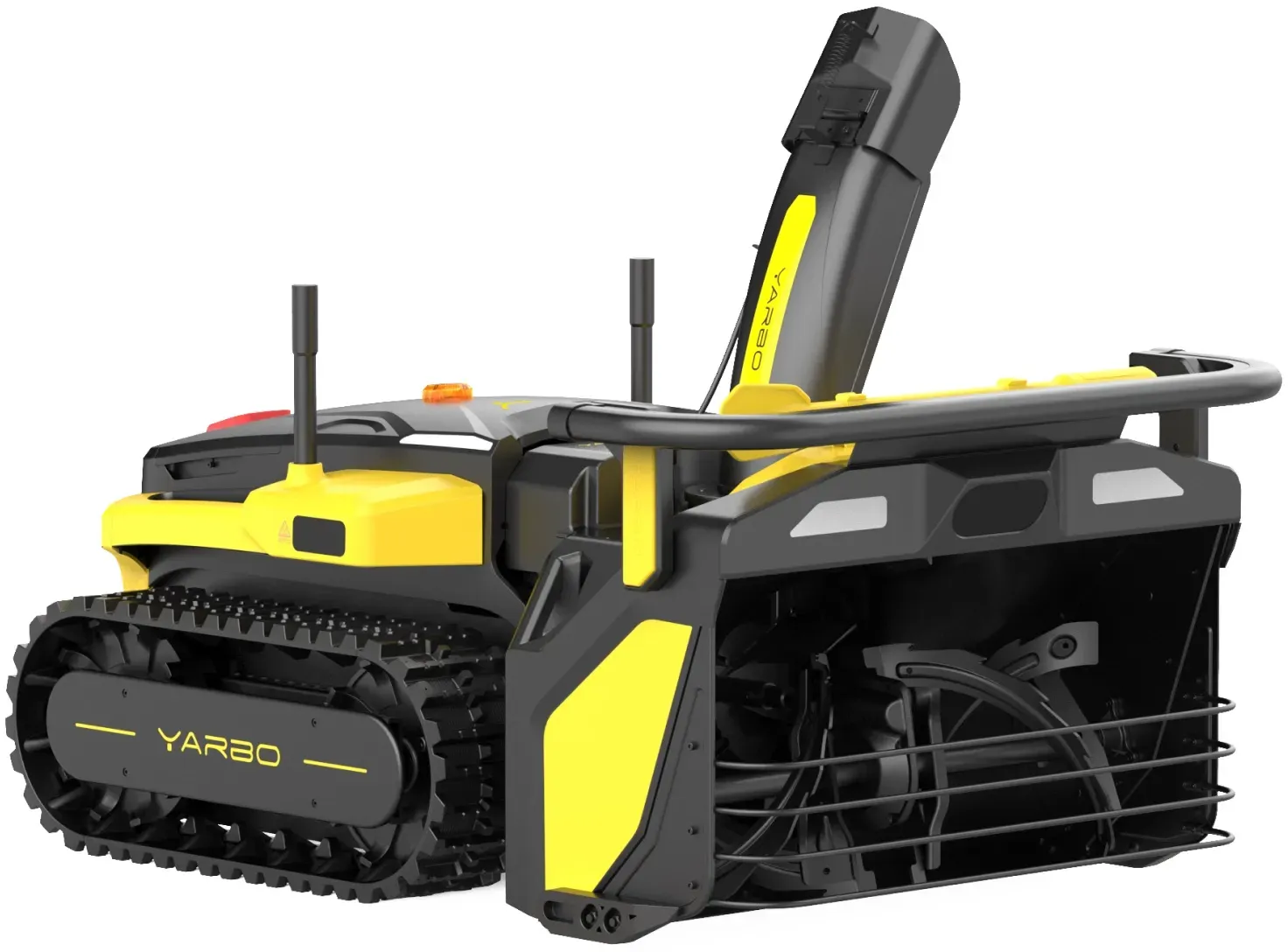 Yarbo-Rasenroboter | Kettengetriebener universal Rasenroboter | Schneefräse | La...
