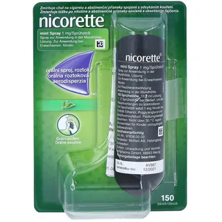 Nicorette Mint Spray 1 mg/Sprühstoß