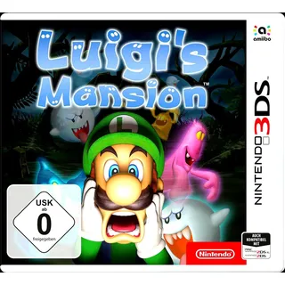 Nintendo Games 3ds Luigi’s Mansion - Multicolor