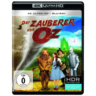 Der Zauberer von Oz (4K Ultra-HD) (+ Blu-ray 2D)