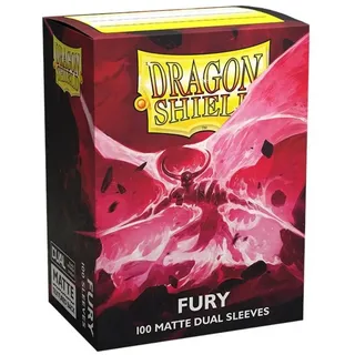 Dragon Shield DS100 Dual Matte - Fury (Pink)