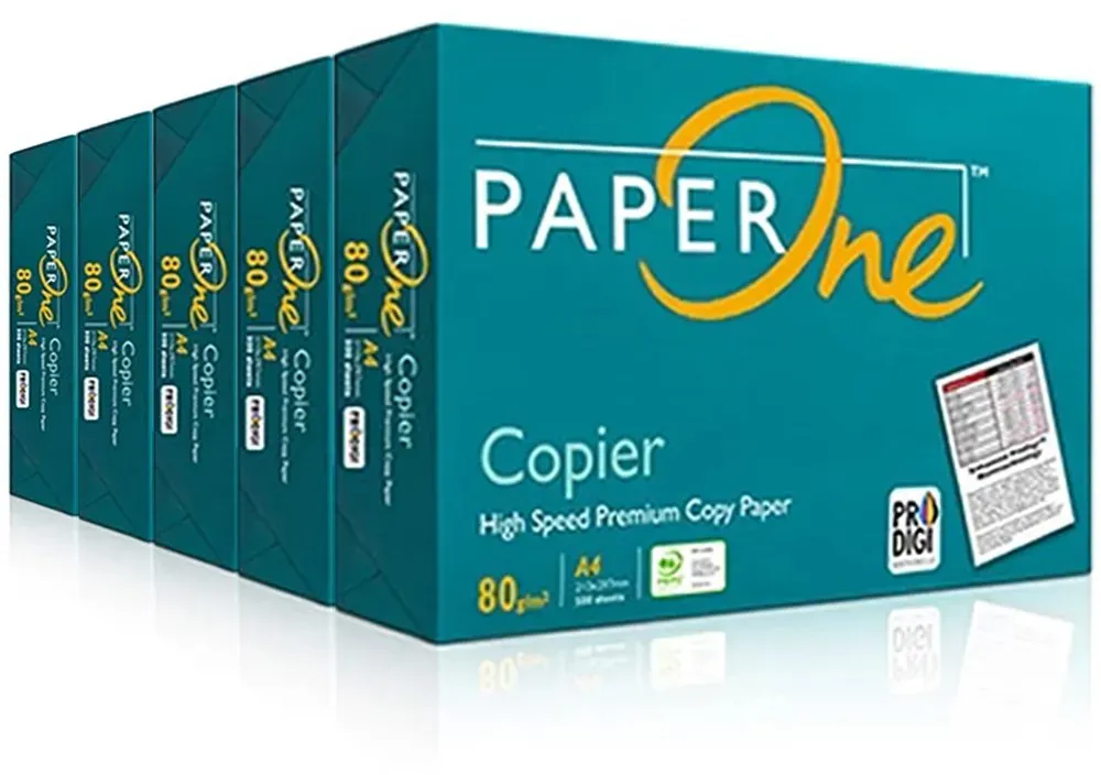 PaperOne 2500 Blatt Papier A4 80g 158 Ci