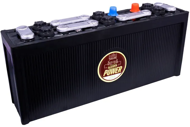 Intact Oldtimer-Power 70Ah 12V Oldtimerbatterie 57016 ohne Batteriesäure