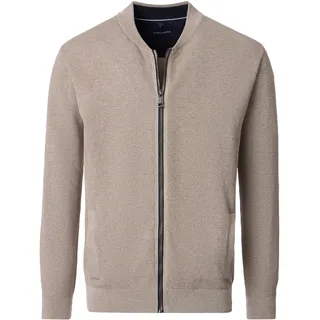 CasaModa Strickjacke Beige 3XL