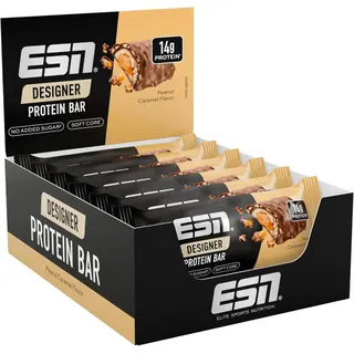 ESN Designer Bar Box, 12 x 45 g Riegel, Cinnamon Cereal